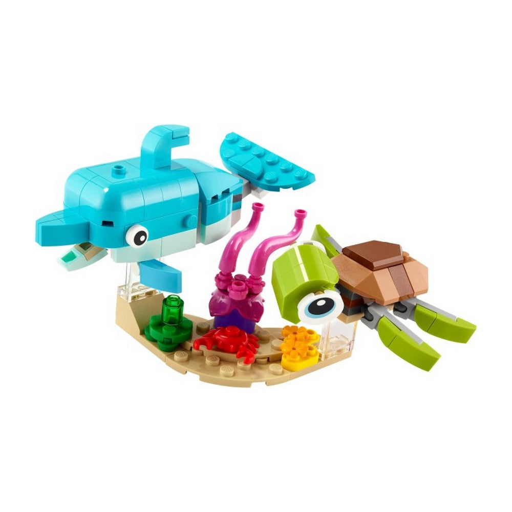 LEGO Creator Delfin és Teknős 31128 137 darabos