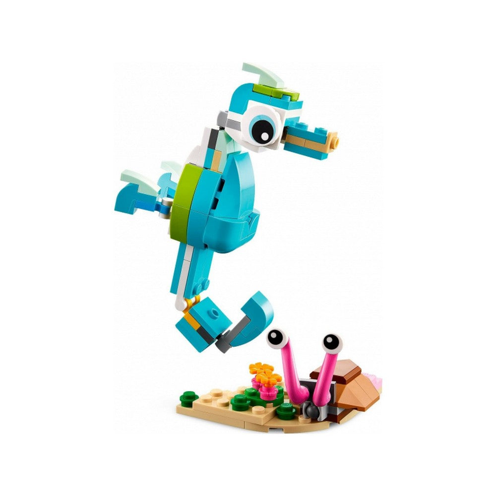 LEGO Creator Delfin és Teknős 31128 137 darabos