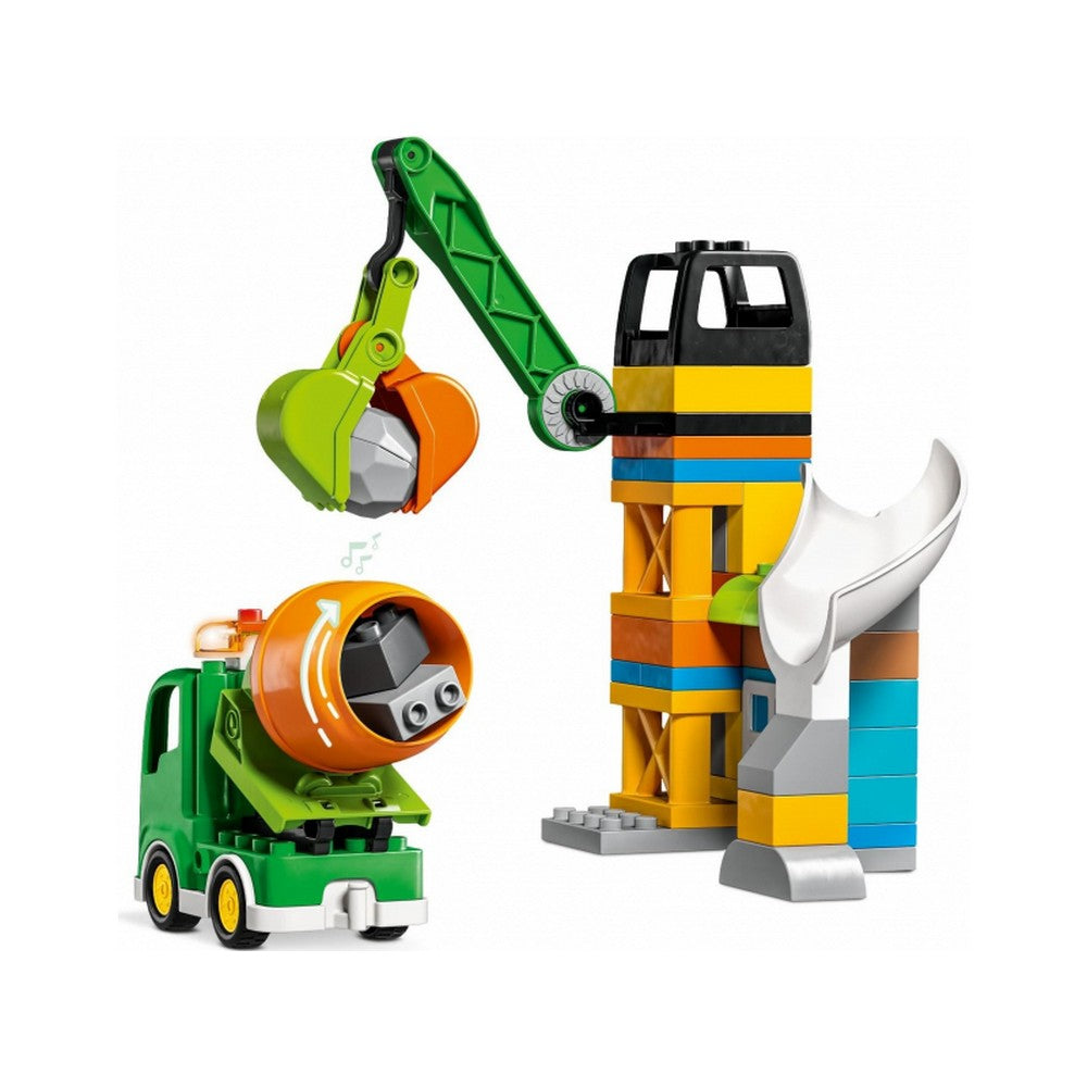 LEGO DUPLO Építési terület 10990