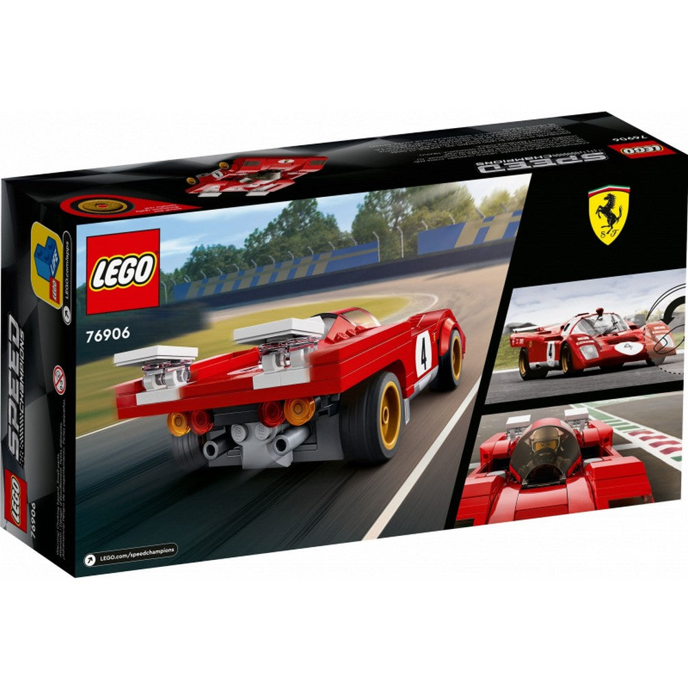 LEGO Speed Champions 1970 Ferrari 512 M 76906