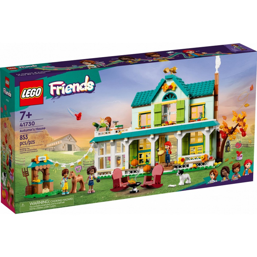 LEGO Friends Autumn háza 41730