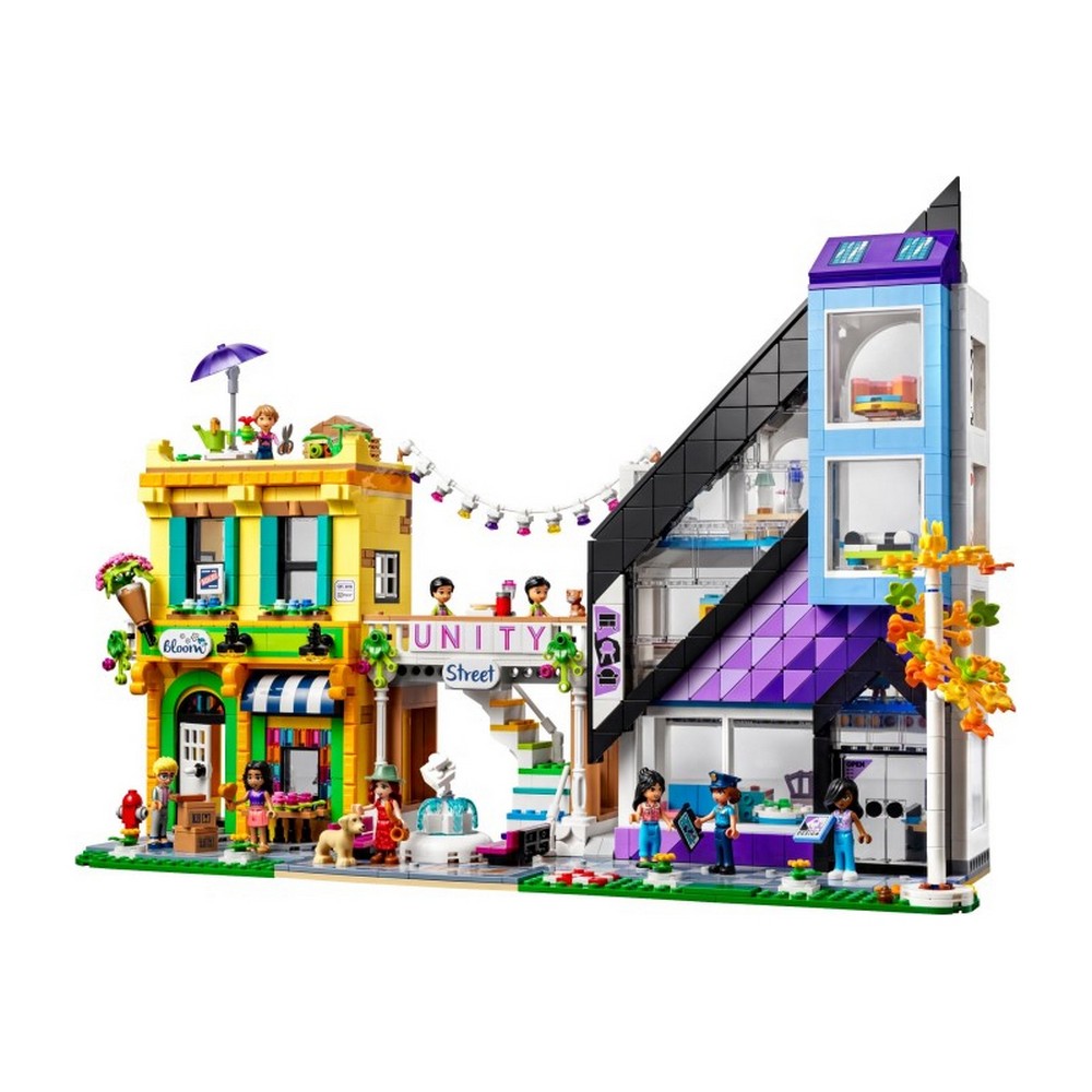 LEGO Friends Belvárosi design- és virágboltok 41732 2010 darabos