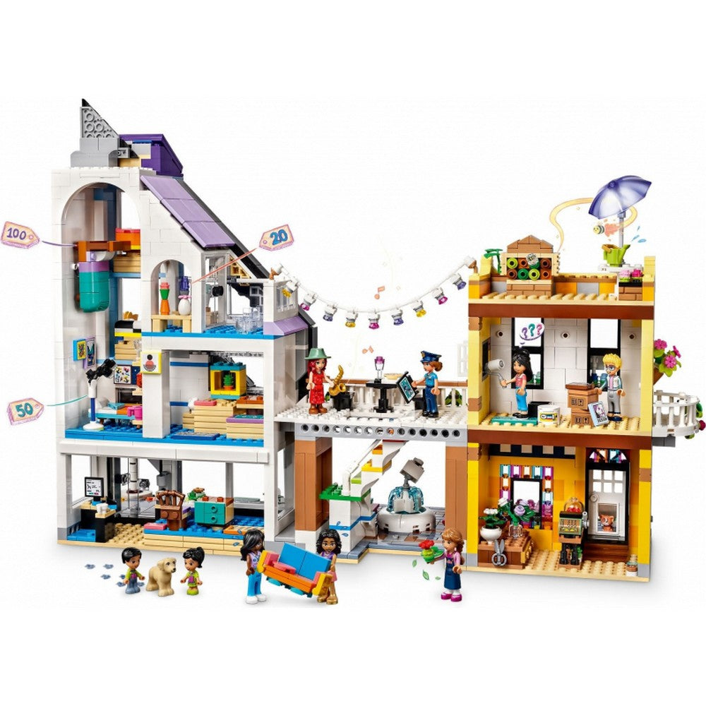 LEGO Friends Belvárosi design- és virágboltok 41732 2010 darabos