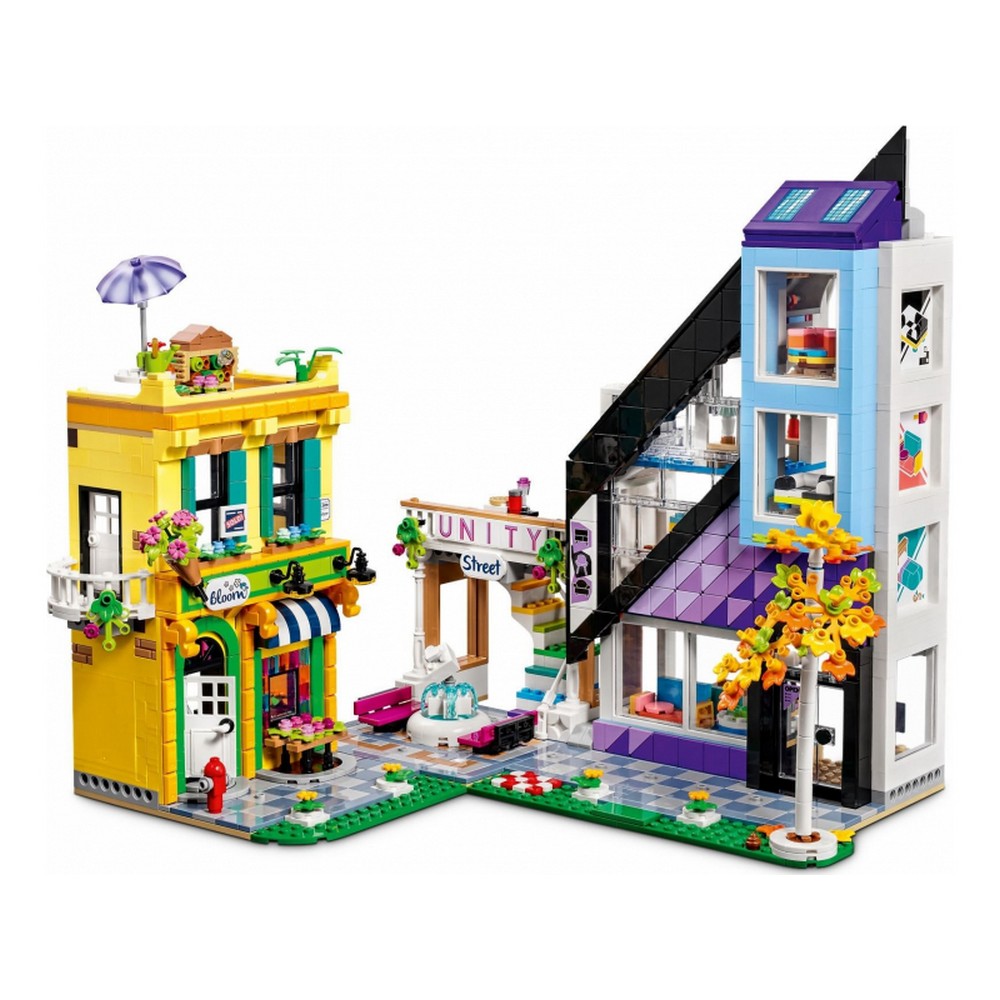 LEGO Friends Belvárosi design- és virágboltok 41732 2010 darabos