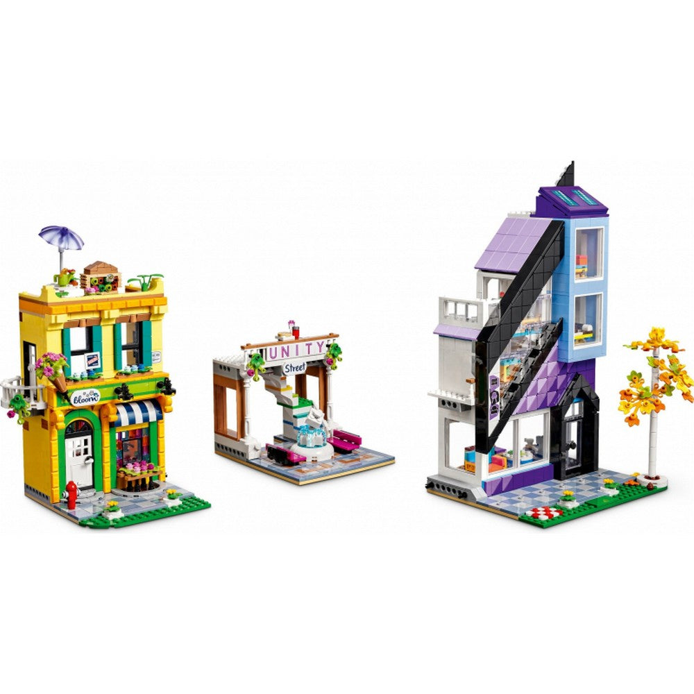 LEGO Friends Belvárosi design- és virágboltok 41732 2010 darabos