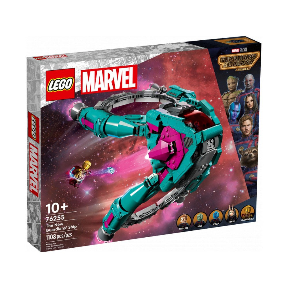 LEGO Super Heroes Az új őrzők hajója 76255 1108 darabos