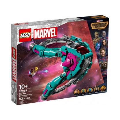 LEGO Super Heroes Az új őrzők hajója 76255