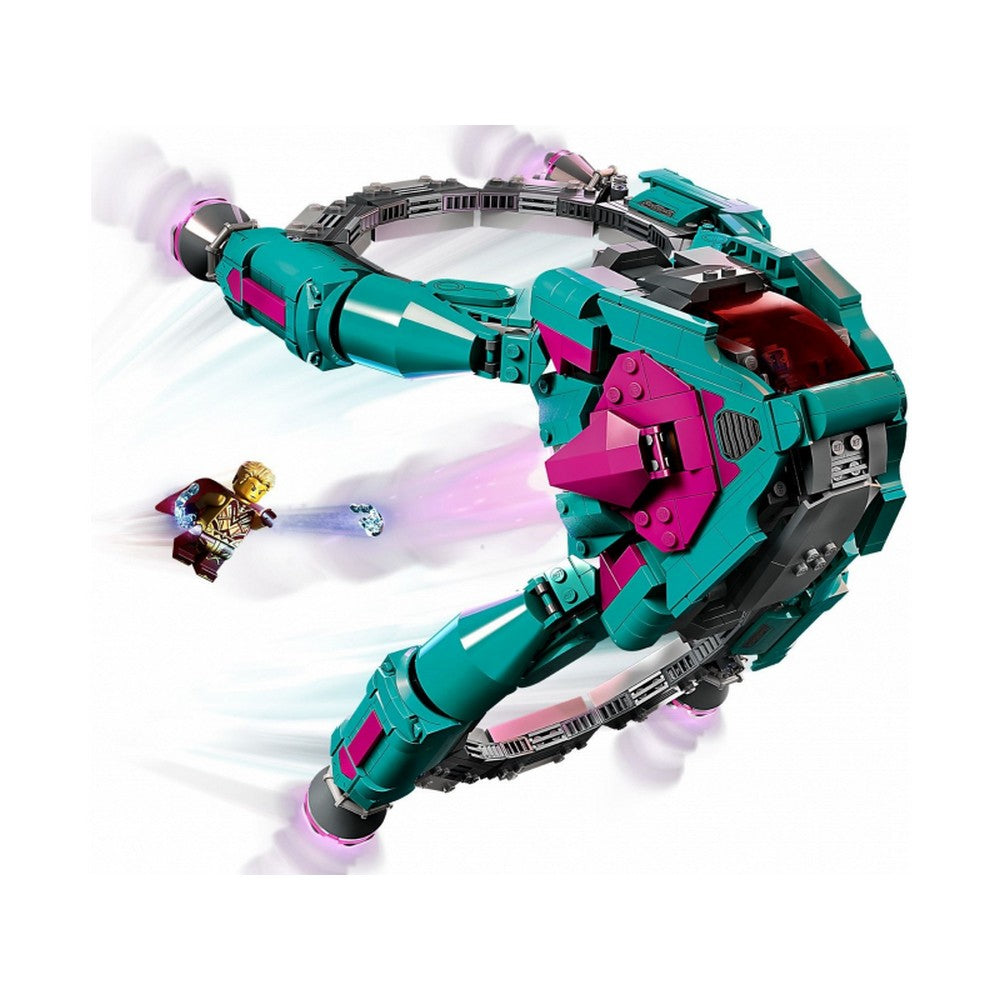 LEGO Super Heroes Az új őrzők hajója 76255 1108 darabos