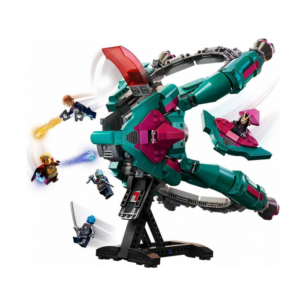 LEGO Super Heroes Az új őrzők hajója 76255 1108 darabos