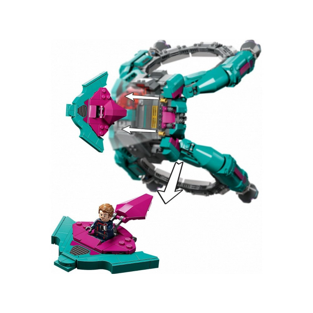 LEGO Super Heroes Az új őrzők hajója 76255 1108 darabos