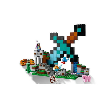 LEGO Minecraft A kardos erődítmény 21244