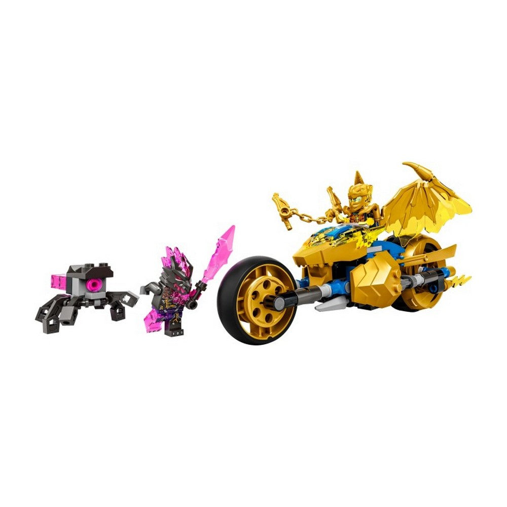 LEGO Ninjago Jay aranysárkány motorja 71768 280 darabos
