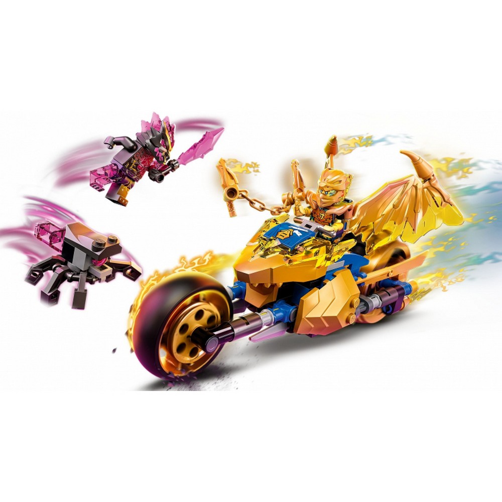 LEGO Ninjago Jay aranysárkány motorja 71768 280 darabos