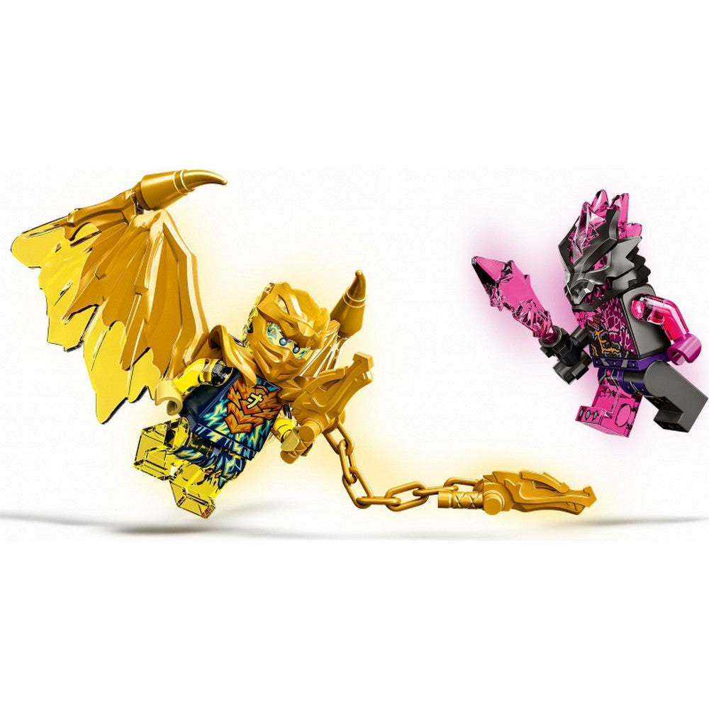 LEGO Ninjago Jay aranysárkány motorja 71768 280 darabos