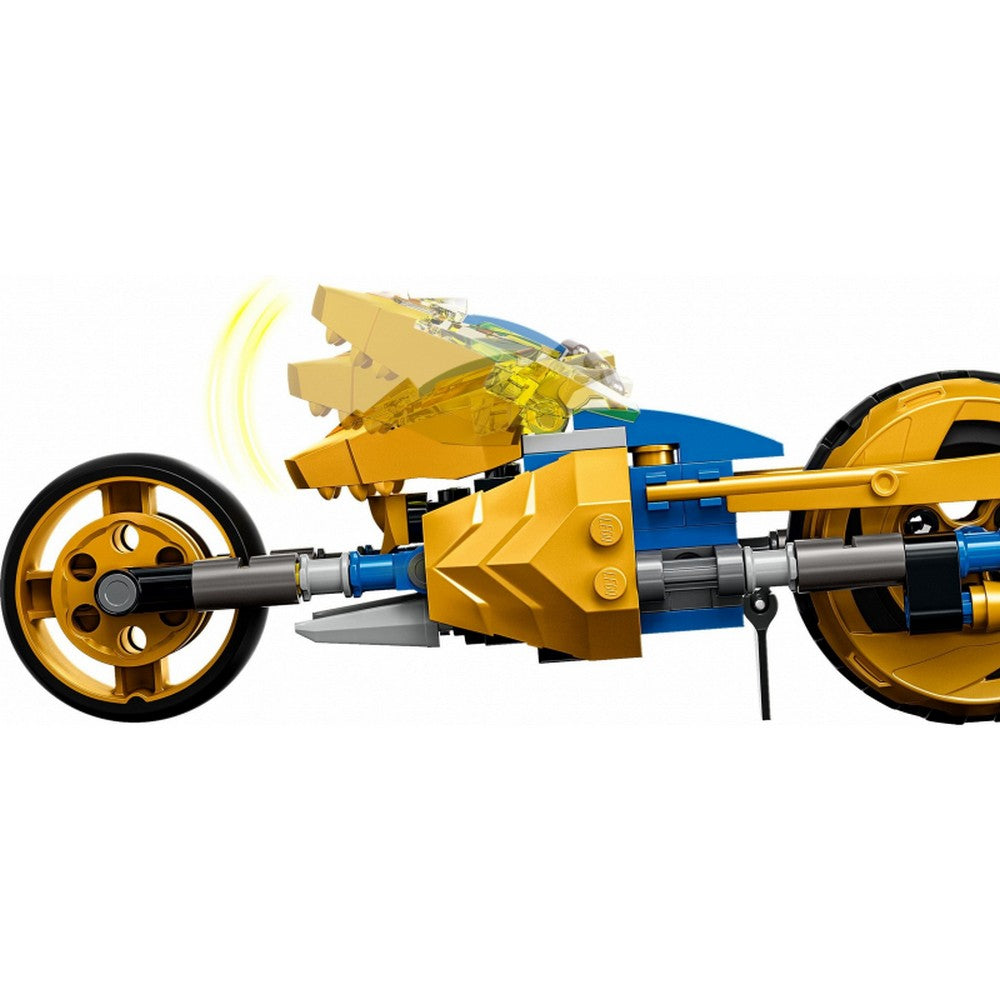 LEGO Ninjago Jay aranysárkány motorja 71768 280 darabos