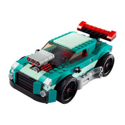 LEGO Creator Utcai versenyautó 31127 258 darabos