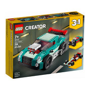 LEGO Creator Utcai versenyautó 31127 258 darabos
