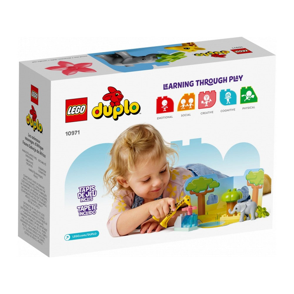 LEGO DUPLO Afrika vadállatai 10971 10 darabos