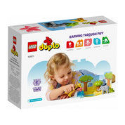 LEGO DUPLO Afrika vadállatai 10971 10 darabos