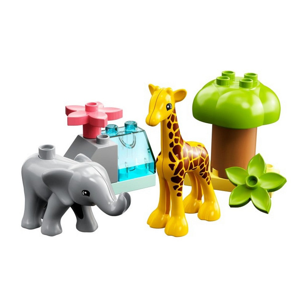 LEGO DUPLO Afrika vadállatai 10971 10 darabos