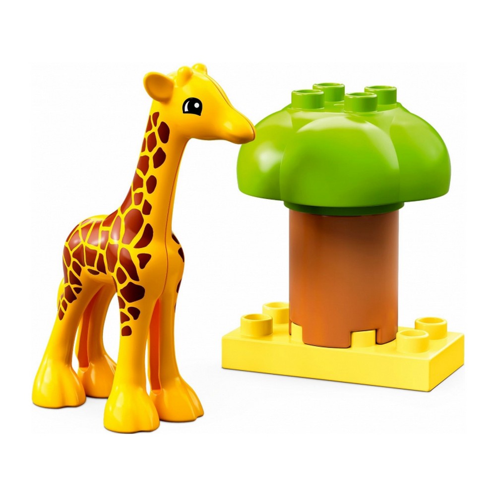 LEGO DUPLO Afrika vadállatai 10971 10 darabos