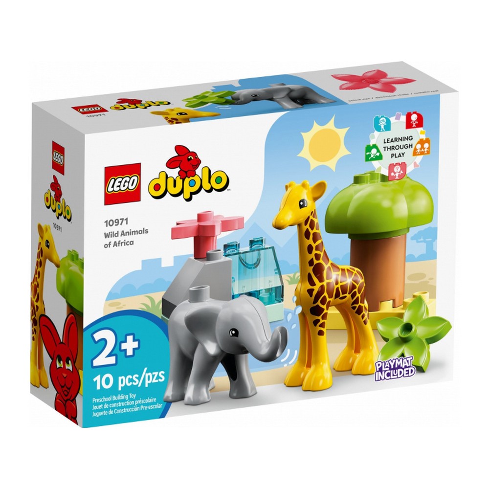 LEGO DUPLO Afrika vadállatai 10971 10 darabos