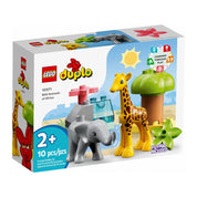 LEGO DUPLO Afrika vadállatai 10971 10 darabos