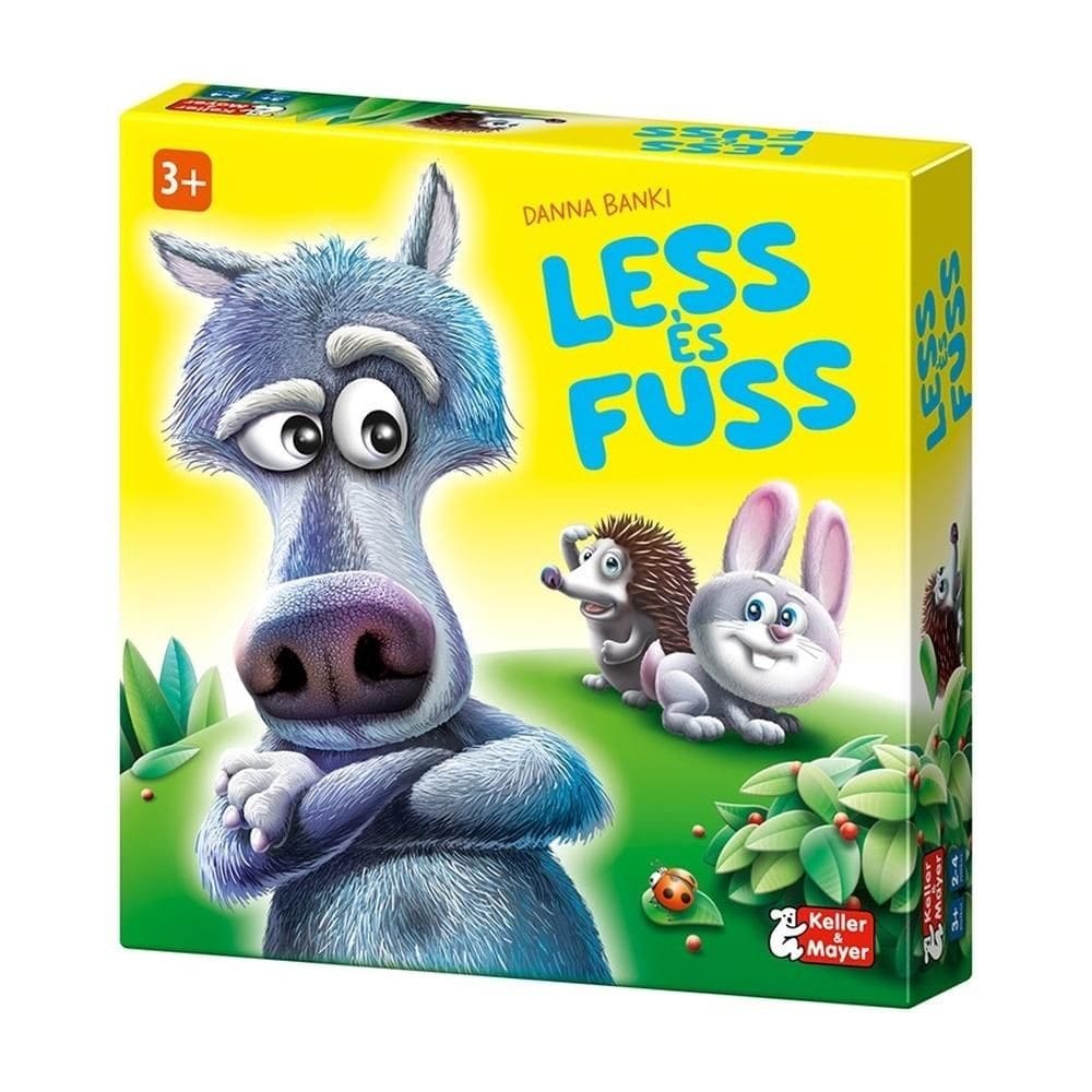 Less és fuss magyar nyelvű társasjáték