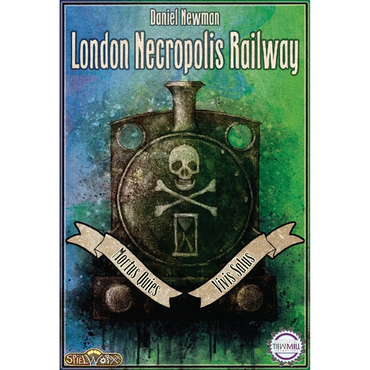 London Necropolis Railway - Angol nyelvű társasjáték