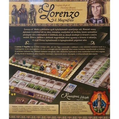 Lorenzo il Magnifico - Bővített magyar nyelvű társasjáték