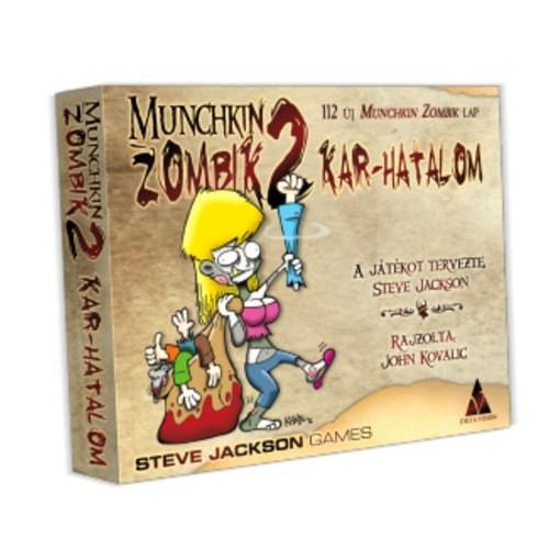 Munchkin Zombik 2 - Kar-hatalom-Delta Vision-1-Játszma.ro - A maradandó élmények boltja