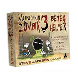 Munchkin Zombik 3 Beteg helyek magyar nyelvű kiegészítő