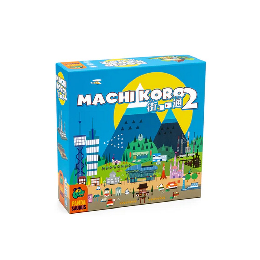 Machi Koro 2 angol nyelvű társasjáték