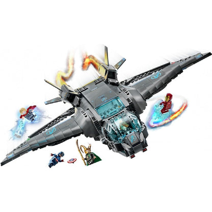 LEGO Marvel A Bosszúállók Quinjetje 76248