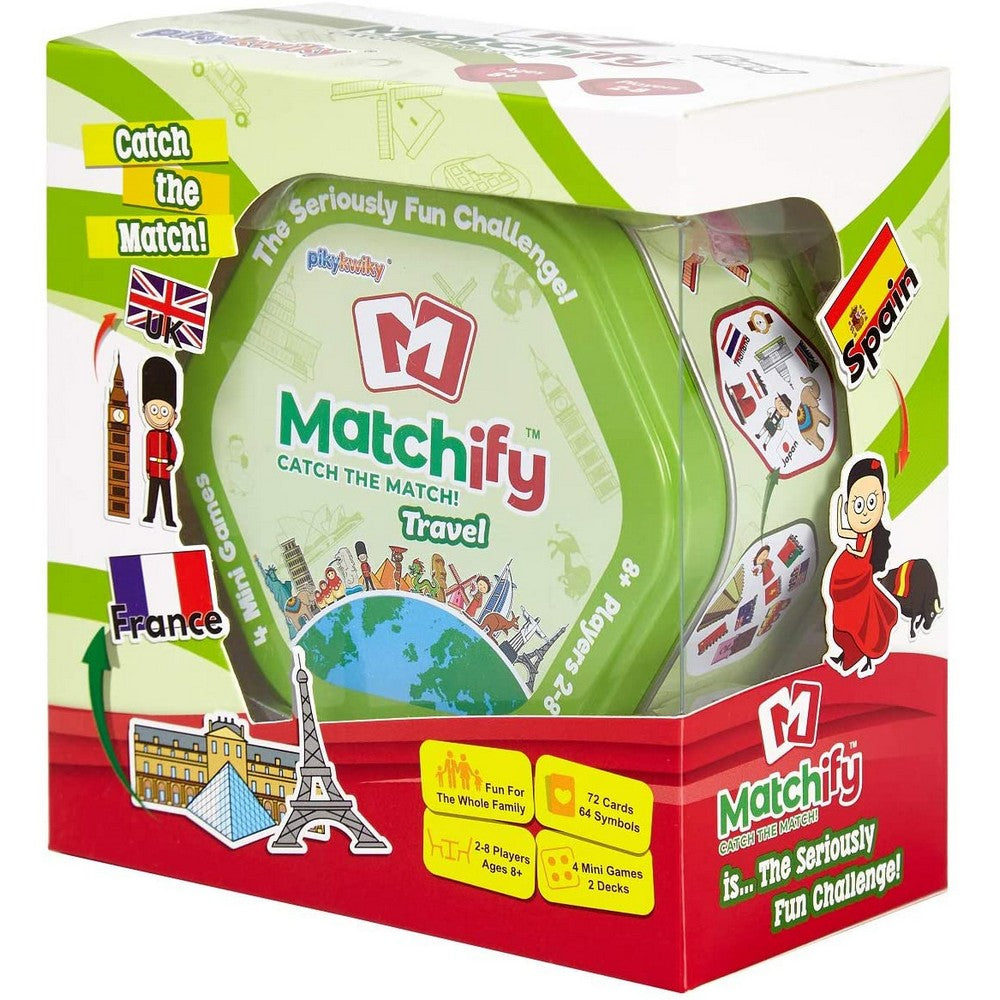 Matchify: Utazó magyar nyelvű társasjáték