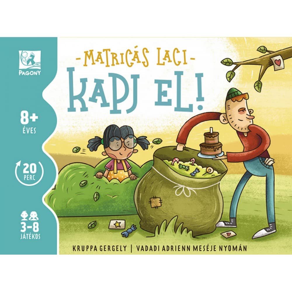 Matricás Laci Kapj el! magyar nyelvű társasjáték