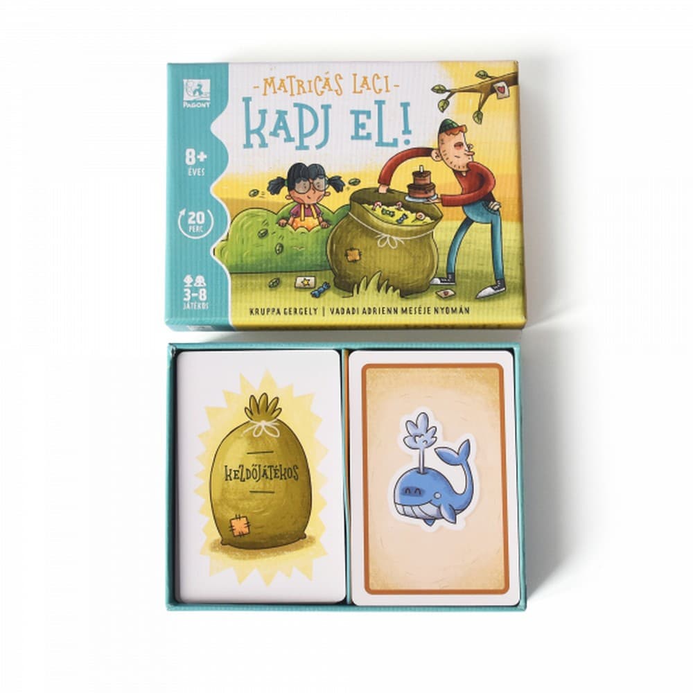 Matricás Laci Kapj el! magyar nyelvű társasjáték