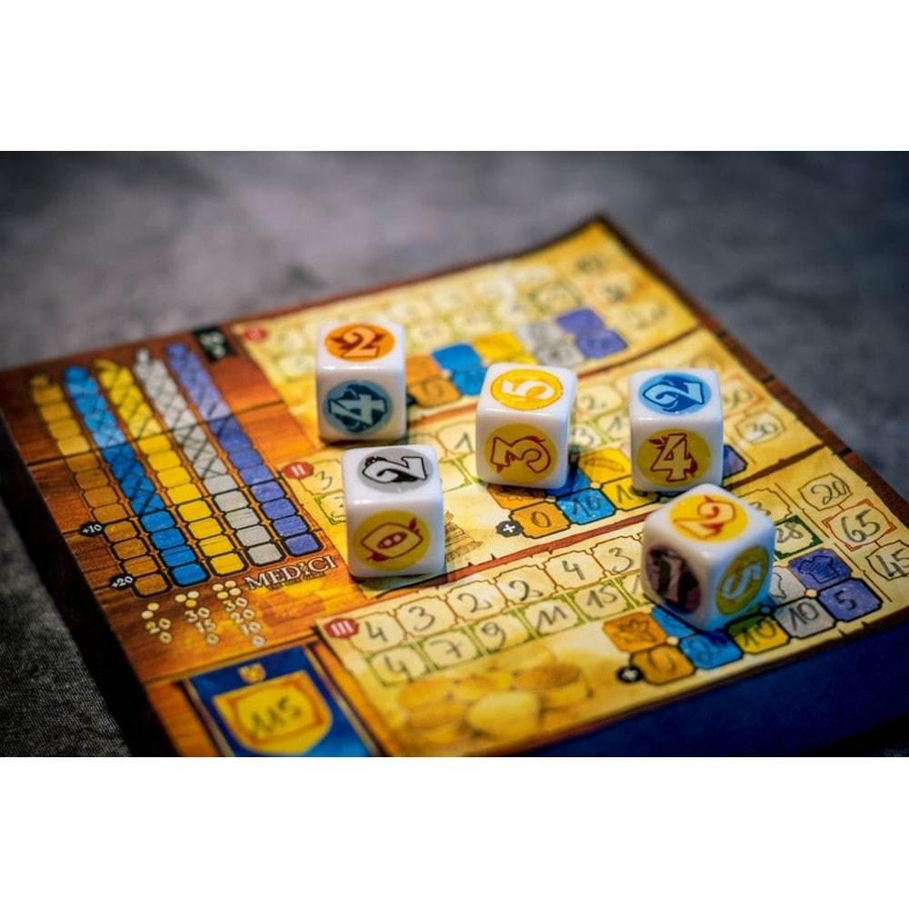 Medici: The Dice Game - Játszma.ro - A maradandó élmények boltja
