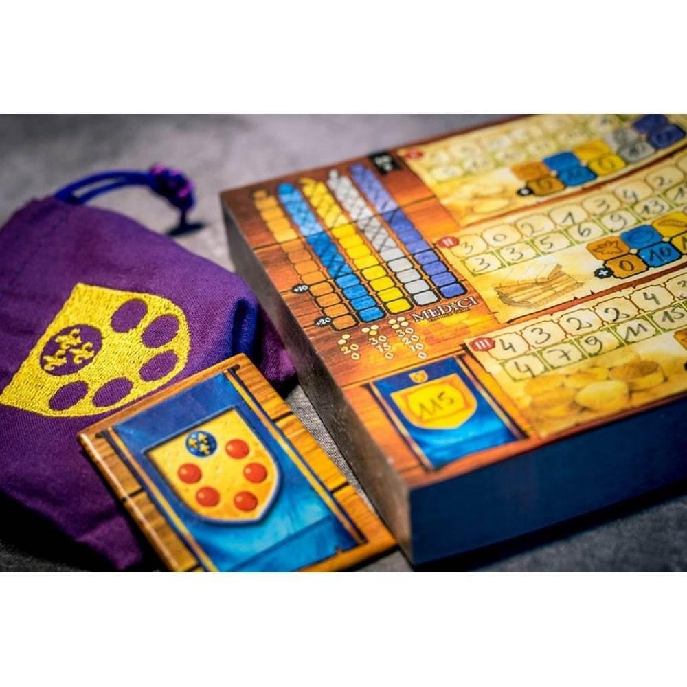 Medici: The Dice Game - Játszma.ro - A maradandó élmények boltja