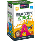 Memorace: Ismerkedjünk a betűkkel! magyar nyelvű társasjáték