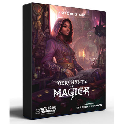 Merchants of Magick - Angol nyelvű társasjáték