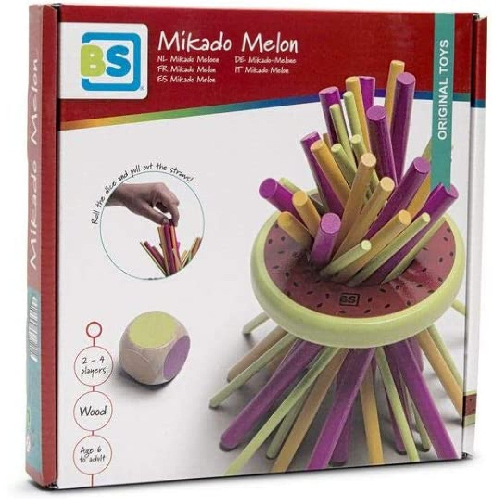 Mikado Melon koordinációs és precíziós játék, BS Toys GA351