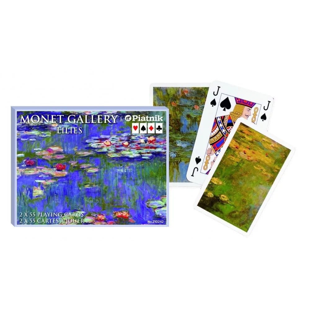 Monet Liliomok