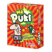 Mr. Puki: A pukizós kártyajáték, magyar nyelvű társasjáték