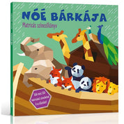 Nóé bárkája  Matricás magyar nyelvű színezőkönyv