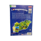 I Love Magyarország kvízjáték magyar nyelvű társasjáték