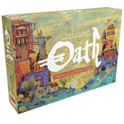 Oath: Chronicles of Empire and Exile angol nyelvű társasjáték