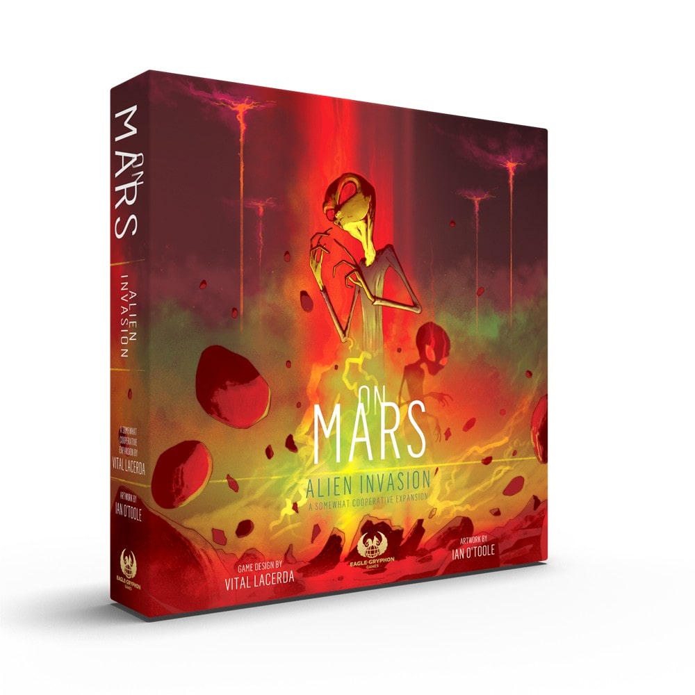 On Mars: Alien Invasion -Angol nyelvű kiegészítő