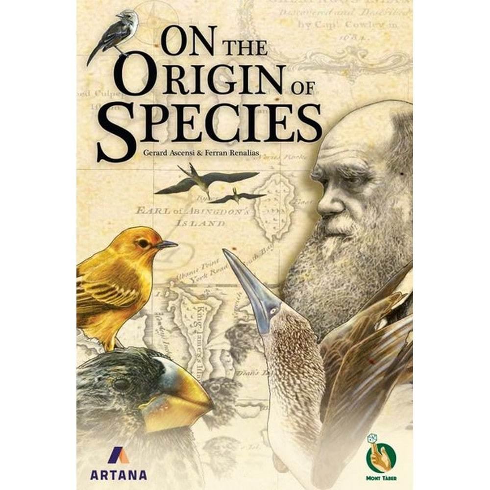 On the Origin of Species - Játszma.ro - A maradandó élmények boltja