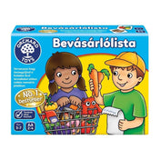 Bevásárlólista magyar nyelvű társasjáték